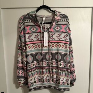 3x Sear Scarlett Hoodie